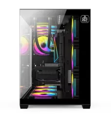 T-Wolf City Ranger X7 ARGB Mid-Tower ATX Gaming Casing